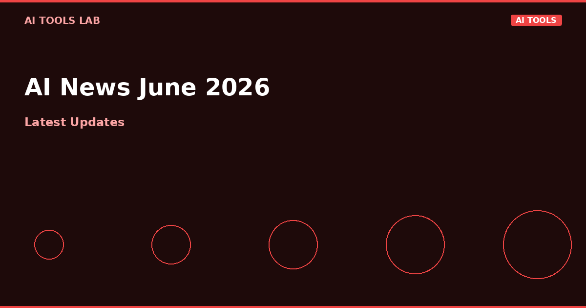 ai news june 2026