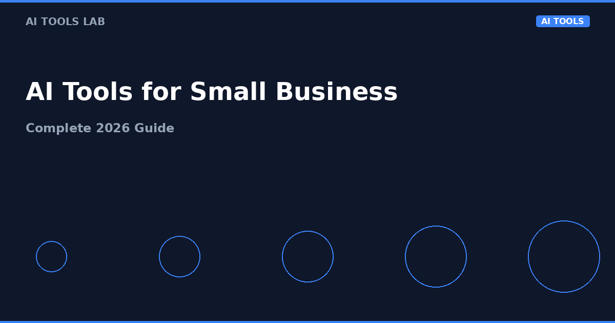 ai tools for small business 2026