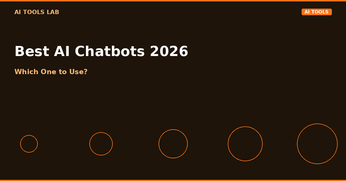best ai chatbots 2026