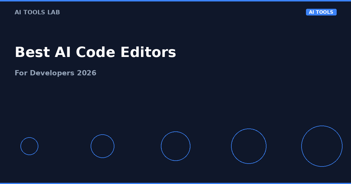 best ai code editors 2026