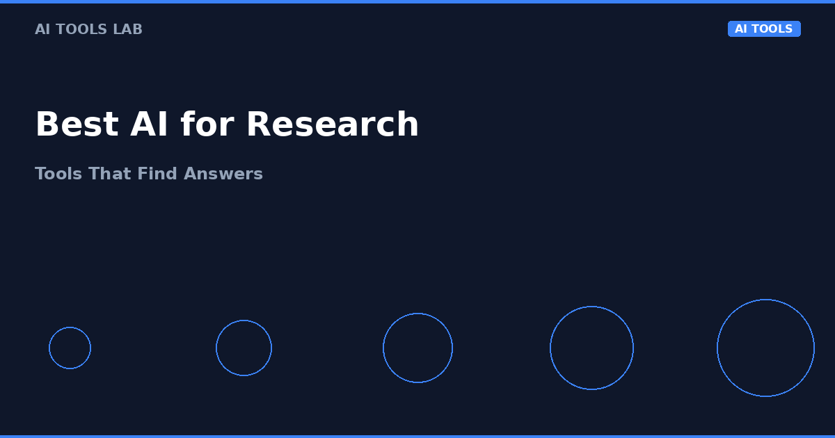 best ai for research 2026
