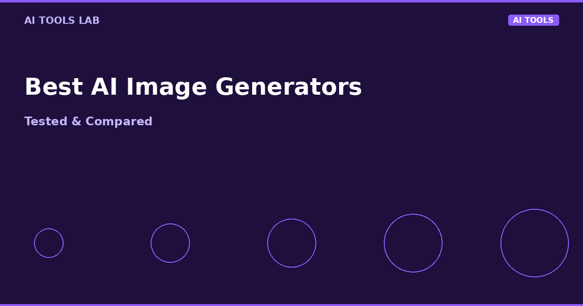 best ai image generators 2026
