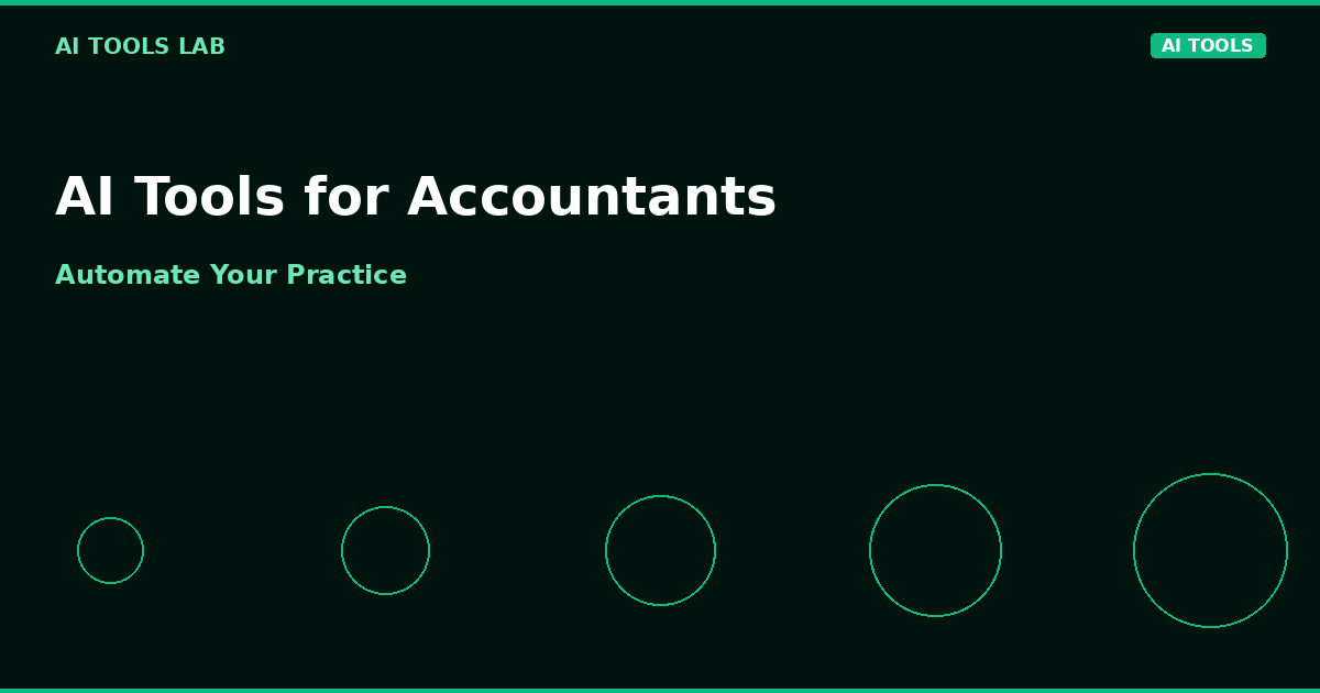 best ai tools for accountants 2026
