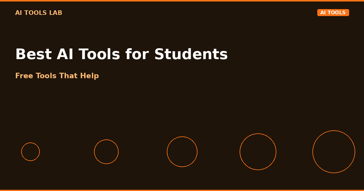 best ai tools for students 2026