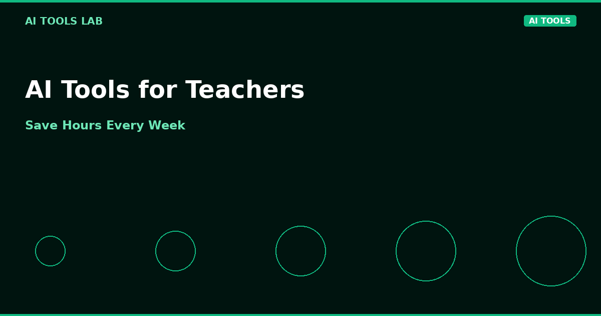 best ai tools for teachers 2026