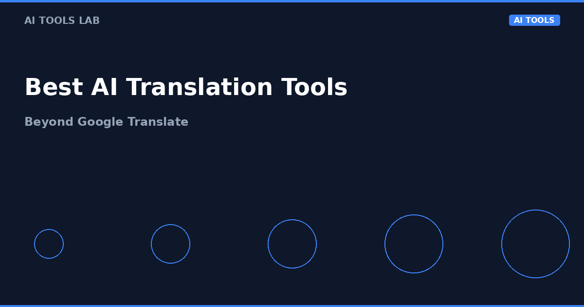 best ai translation tools 2026