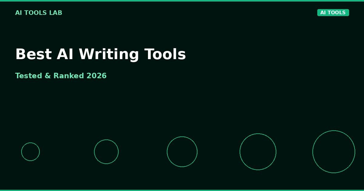 best ai writing tools 2026