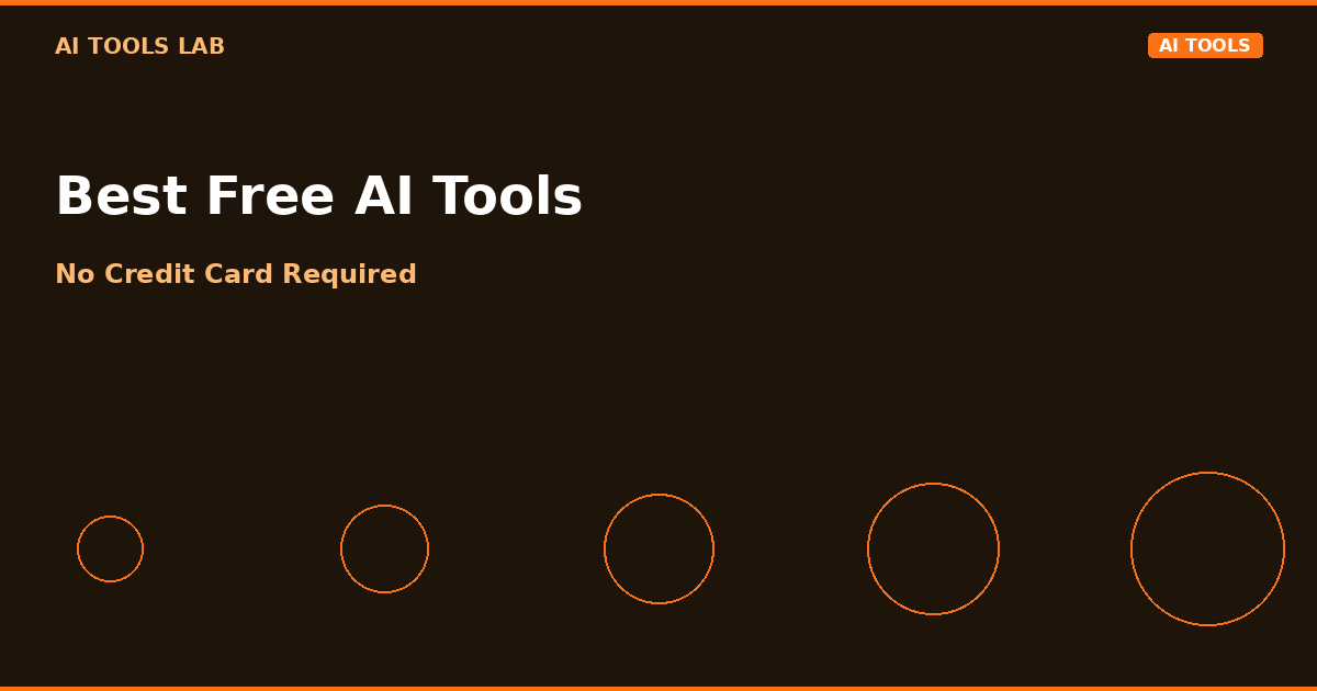 best free ai tools 2026