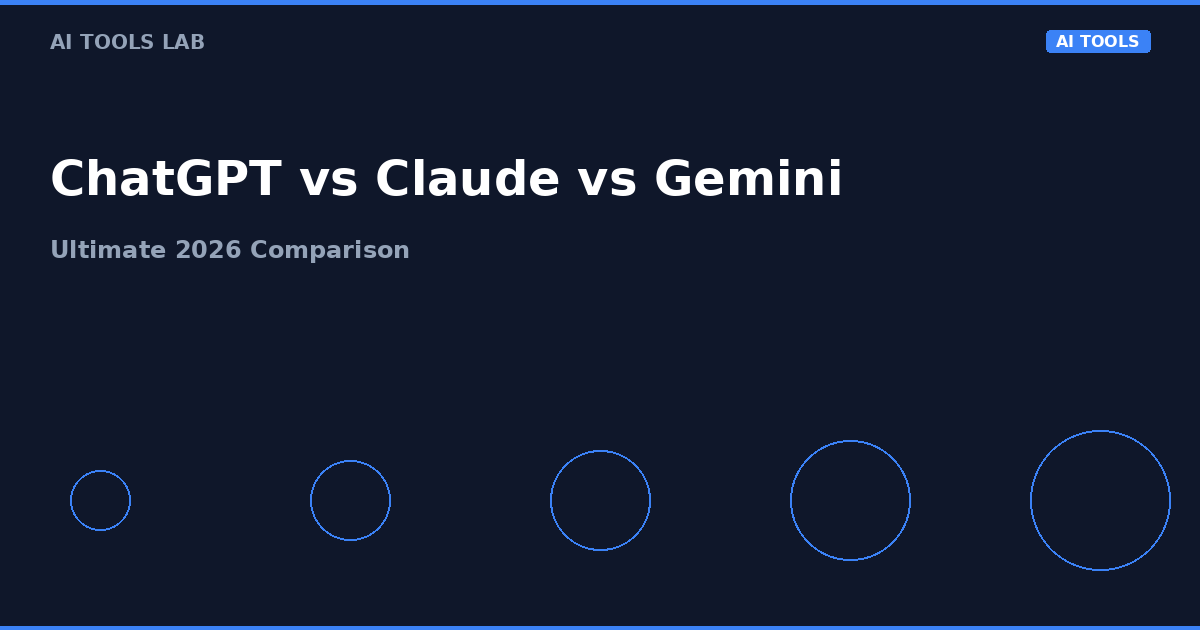 chatgpt vs claude vs gemini 2026