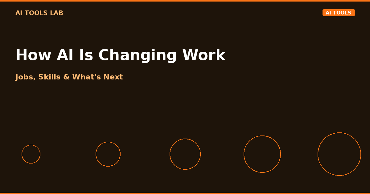 how ai changing work 2026